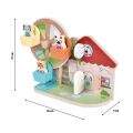 small foot Motorspielzeug mit Riesenrad Jungle Friends